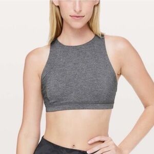 lululemon athletica Dark Gray Sports Bra